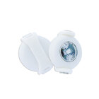 CURLI Luumi LED bezpečnostní světélko na obojek WHITE CURLI Luumi LED bezpečnostní světélko na obojek WHITE
