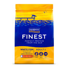 FISH4DOGS Granule malé pro dospělé psy Finest bílá ryba s bramborami 1,5 kg, 1+ FISH4DOGS Granule malé pro dospělé psy Finest bílá ryba s bramborami 1,5 kg, 1+