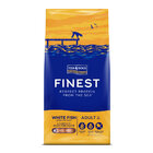 FISH4DOGS Granule malé pro dospělé psy Finest bílá ryba s brambory 6 kg, 1+
