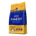 FISH4DOGS Granule velké pro dospělé psy Finest bílá ryba s bramborami 12 kg, 1+