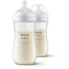 Philips AVENT Láhev Natural Response 330 ml, 3m+, 2 ks Philips AVENT Láhev Natural Response 330 ml, 3m+, 2 ks