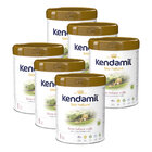 6x KENDAMIL Mlieko počiatočné BIO Nature 1 DHA+ (800 g) 0m+