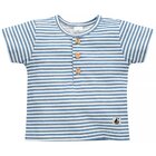 PINOKIO Triko krátkým rukávem Sailor kluk pásky vel. 80 PINOKIO Triko krátkým rukávem Sailor kluk pásky vel. 80
