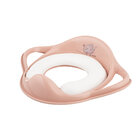 MALTEX Redukce na WC s úchyty měkká Sloník Minimal - peach rose MALTEX Redukce na WC s úchyty měkká Sloník Minimal - peach rose