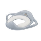 MALTEX Redukce na WC s úchyty měkká Velrybka Minimal - satin blue MALTEX Redukce na WC s úchyty měkká Velrybka Minimal - satin blue