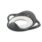 MALTEX Redukce na WC s úchyty měkká Koník Minimal - steel grey MALTEX Redukce na WC s úchyty měkká Koník Minimal - steel grey