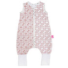 MOTHERHOOD Vak spací mušelínový s nohavicami Pink Classics 12-18m 0,5 tog