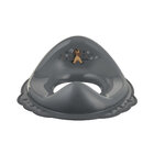 MALTEX Redukce na WC s úchyty Koník Minimal - steel grey MALTEX Redukce na WC s úchyty Koník Minimal - steel grey