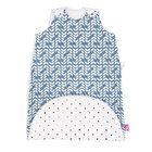 MOTHERHOOD Vak spací 2v1 ZIP-A-Round Beige mušelínový Blue Classics 3-18m 0,5 tog