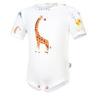 LITTLE ANGEL Body tenké POTLAČ obrázok KR UPF 50+ Outlast® 92 safari