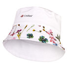 LITTLE ANGEL Klobúk tenký UPF 50+ Outlast® veľ.3 - 42-44 cm biela/biela lúka