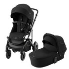 BRITAX RÖMER Set kočík Smile 5Z + hlboká vaňa Space Black