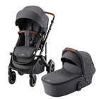 BRITAX RÖMER Set kočík Smile 5Z + hlboká vaňa Midnight Grey