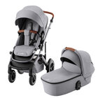 BRITAX RÖMER Set kočík Smile 5Z + hlboká vaňa Frost Grey