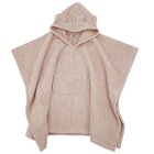 EKO Pončo bavlněné s kapucí a oušky Powder pink 75x120 cm EKO Pončo bavlněné s kapucí a oušky Powder pink 75x120 cm
