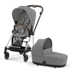 CYBEX Kočík kombinovaný Mios 3.0 Chrome Brown Mirage Grey Platinum CYBEX Kočík kombinovaný Mios 3.0 Chrome Brown Mirage Grey Platinum