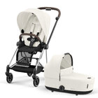 CYBEX Kočárek kombinovaný Mios 3.0 Chrome Brown Off White Platinum CYBEX Kočárek kombinovaný Mios 3.0 Chrome Brown Off White Platinum