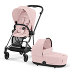 CYBEX Kočík kombinovaný Mios 3.0 Matt Black Peach Pink Platinum CYBEX Kočík kombinovaný Mios 3.0 Matt Black Peach Pink Platinum