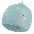 LITTLE ANGEL Čiapka tenká obrázok UPF 50+ Outlast® veľ.1 - 36-38 cm tm. lišajník/tukan