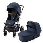 BRITAX RÖMER Set kočárek Smile 5Z + hluboká korba Night Blue Diamond collection