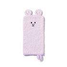 BABYONO Žínka na mytí bambusová - pink 25x12 cm BABYONO Žínka na mytí bambusová - pink 25x12 cm