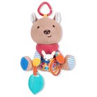 SKIP HOP Hračka aktívna na C krúžku Bandana Buddies Klokan 0m+ SKIP HOP Hračka aktívna na C krúžku Bandana Buddies Klokan 0m+
