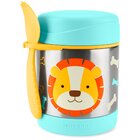SKIP HOP Zoo Termoska na jedlo s lyžičko/vidličkou Lev 325 ml, 3r+ SKIP HOP Zoo Termoska na jedlo s lyžičko/vidličkou Lev 325 ml, 3r+