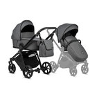 TUTIS Kočárek kombinovaný Mio Plus 2v1 Graphite