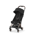 CYBEX Kočárek golfový Coya Rosegold Sepia Black Platinum CYBEX Kočárek golfový Coya Rosegold Sepia Black Platinum