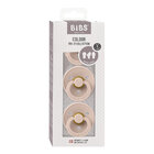 BIBS Dudlíky Colour Try it kolekce 3-balení, vel. 1 Blush BIBS Dudlíky Colour Try it kolekce 3-balení, vel. 1 Blush
