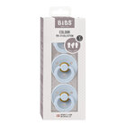 BIBS Dudlíky Colour Try it kolekce 3-balení, vel. 1 Baby Blue BIBS Dudlíky Colour Try it kolekce 3-balení, vel. 1 Baby Blue