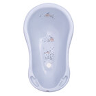 MALTEX Vanička se zátkou Velrybka Minimal 84 cm - satin blue MALTEX Vanička se zátkou Velrybka Minimal 84 cm - satin blue
