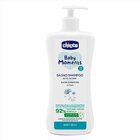 CHICCO Šampon na vlasy a tělo s dávkovačem Baby Moments 92 % přírodních složek 500 ml CHICCO Šampon na vlasy a tělo s dávkovačem Baby Moments 92 % přírodních složek 500 ml