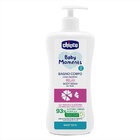 CHICCO Šampon na tělo s dávkovačem Baby Moments Relax 93% přírodních složek 500 ml CHICCO Šampon na tělo s dávkovačem Baby Moments Relax 93% přírodních složek 500 ml