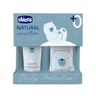 CHICCO Set dárkový kosmetický Natural Sensation - Daily Protection 0m+ CHICCO Set dárkový kosmetický Natural Sensation - Daily Protection 0m+