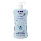 CHICCO Šampon na vlasy a tělo Natural Sensation s aloe a heřmánkem 500ml, 0m+ CHICCO Šampon na vlasy a tělo Natural Sensation s aloe a heřmánkem 500ml, 0m+