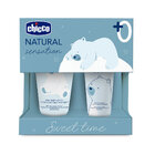 CHICCO Set dárkový kosmetický Natural Sensation - Sweet Time 0m+ CHICCO Set dárkový kosmetický Natural Sensation - Sweet Time 0m+