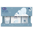 CHICCO Set dárkový kosmetický Natural Sensation - Baby Essential 0m+ CHICCO Set dárkový kosmetický Natural Sensation - Baby Essential 0m+