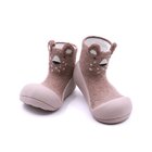 ATTIPAS Botičky Zootopie Bear A21ZO Beige XL vel.22,5, 126-135 mm