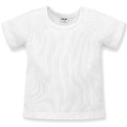 PINOKIO Tričko vrúbkované krátky rukáv Lovely Day uni biela veľ. 86