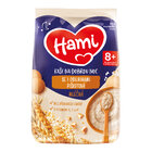HAMI Kaša mliečna so 7 obilninami piškótová na dobrú noc 210 g HAMI Kaša mliečna so 7 obilninami piškótová na dobrú noc 210 g