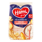 HAMI Kaša mliečna krupicová banánová s broskyňou na dobrou noc 210 g HAMI Kaša mliečna krupicová banánová s broskyňou na dobrou noc 210 g