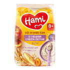 HAMI mliečná kaša so 7 obilninami s jablkom a slivkami 210 g HAMI mliečná kaša so 7 obilninami s jablkom a slivkami 210 g
