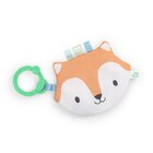 INGENUITY Hračka plyšová na C krúžku Crinklet™ líška Kitt 0m+ INGENUITY Hračka plyšová na C krúžku Crinklet™ líška Kitt 0m+