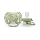 Philips AVENT Šidítko Ultrasoft Premium 0-6m zelená, 1 ks Philips AVENT Šidítko Ultrasoft Premium 0-6m zelená, 1 ks