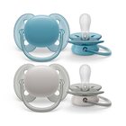 Philips AVENT Šidítko Ultrasoft Premium neutral 6-18m chlapec, 2 ks Philips AVENT Šidítko Ultrasoft Premium neutral 6-18m chlapec, 2 ks