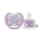 Philips AVENT Šidítko Ultrasoft Premium 0-6m fialová, 1 ks Philips AVENT Šidítko Ultrasoft Premium 0-6m fialová, 1 ks