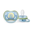 Philips AVENT Šidítko Ultra air Obrázek 0-6m duha, 1ks Philips AVENT Šidítko Ultra air Obrázek 0-6m duha, 1ks