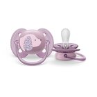 Philips AVENT Šidítko Ultrasoft Premium 6-18m fialová, 1 ks Philips AVENT Šidítko Ultrasoft Premium 6-18m fialová, 1 ks