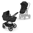 CYBEX Kočík kombinovaný EOS Moon Black Gold CYBEX Kočík kombinovaný EOS Moon Black Gold